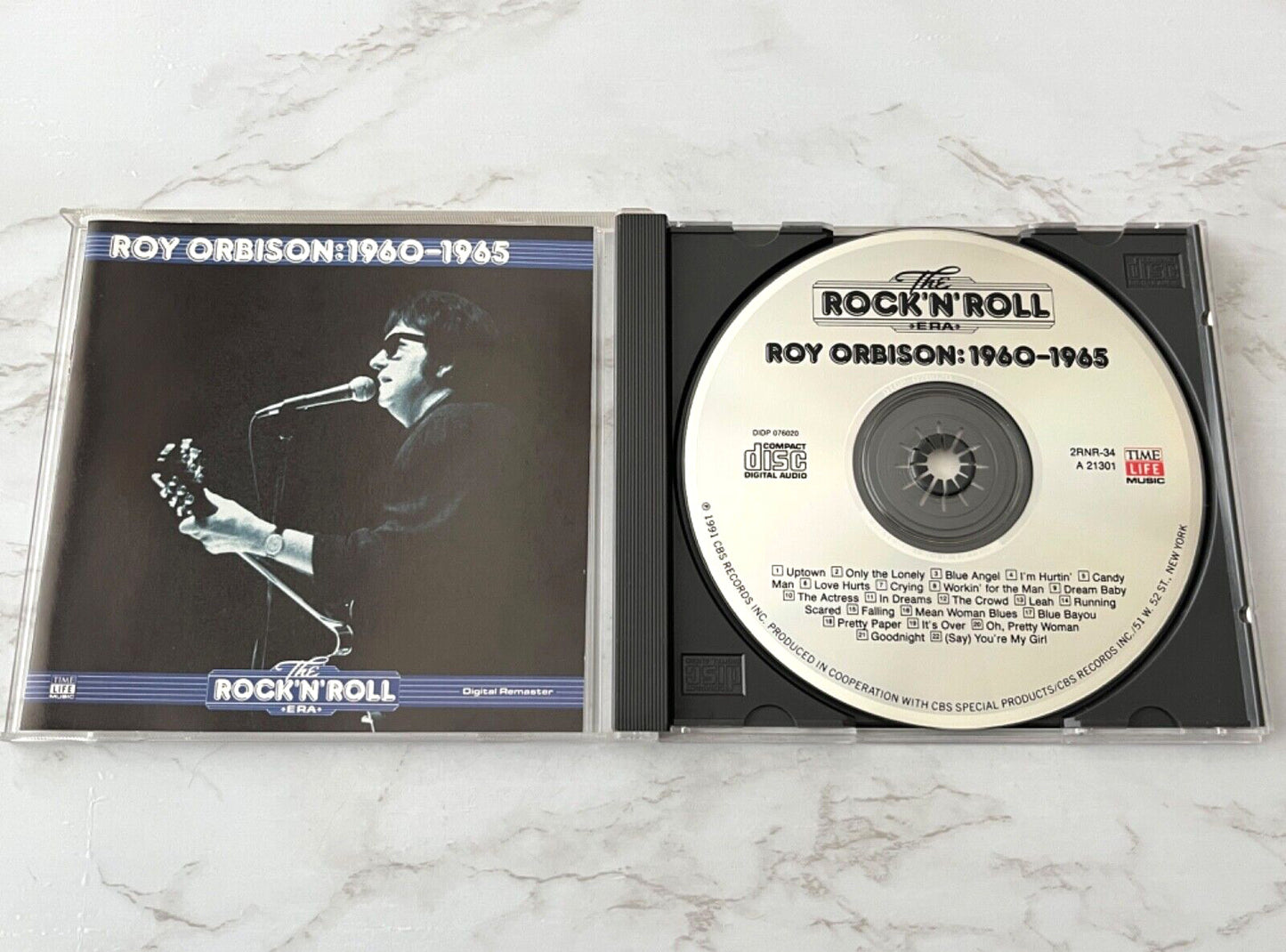 Roy Orbison – Time Life Music The Rock N Roll Era Roy Orbison 1960-1965 (1991)