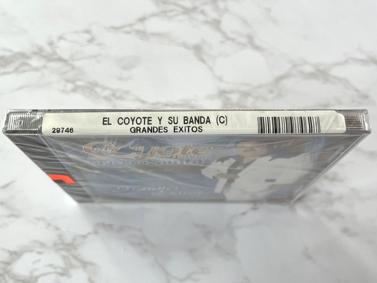 El Coyote Y Su Banda – Grandes Exitos (2000) [ORIGINAL USA PRESS]