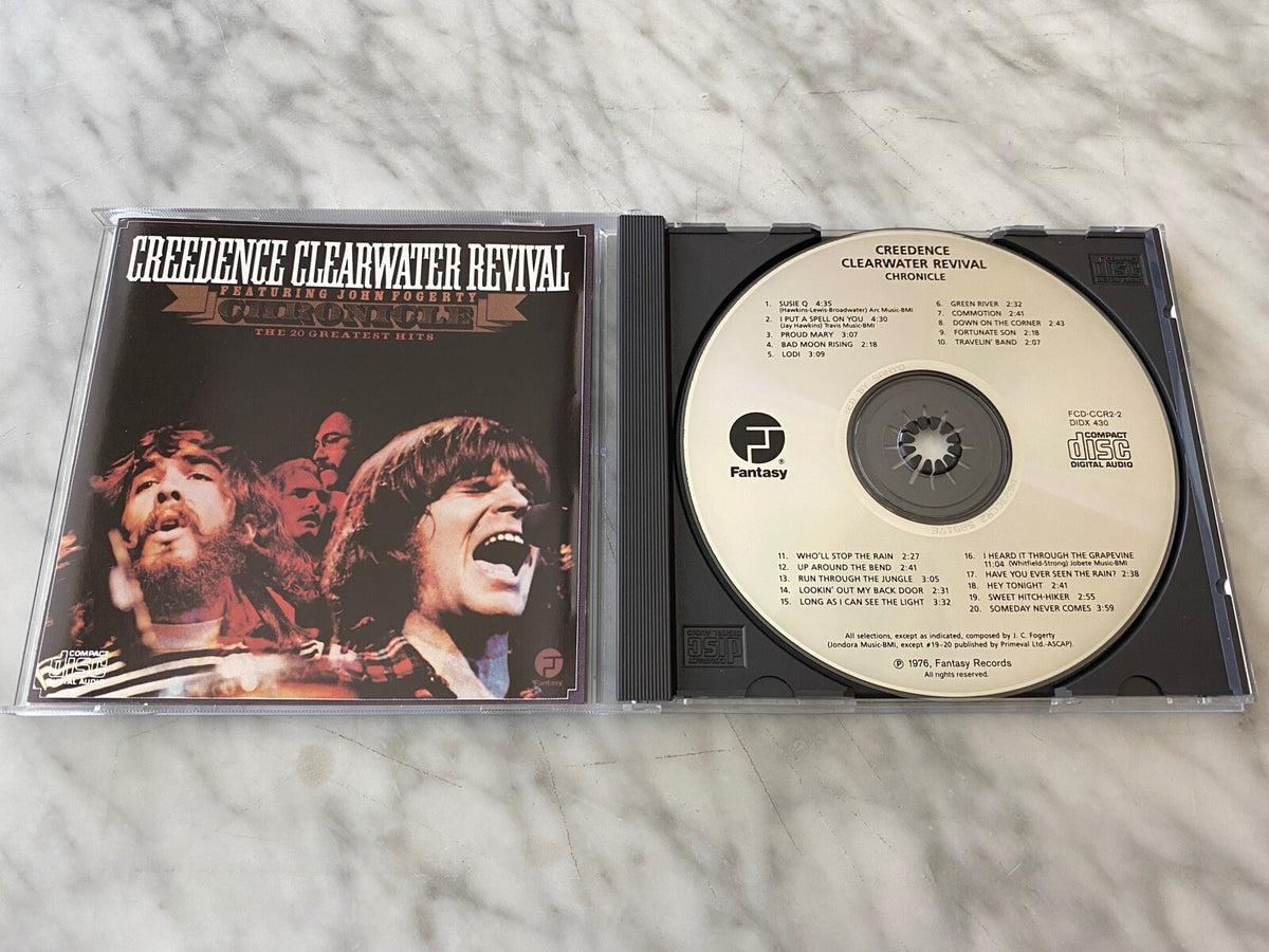 Creedence Clearwater Revival – Chronicle [JAPAN TARGET ERA]