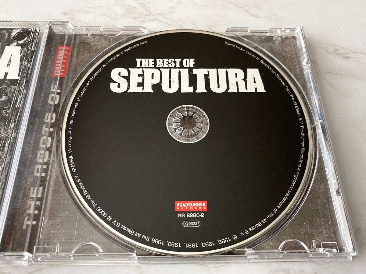 Sepultura – The Best Of Sepultura (2007) [UK PRESS]