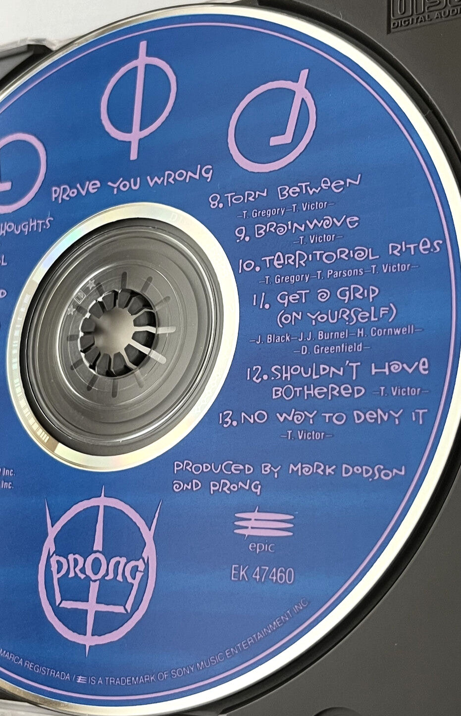 Prong – Prove You Wrong (First Pressing) (1991)