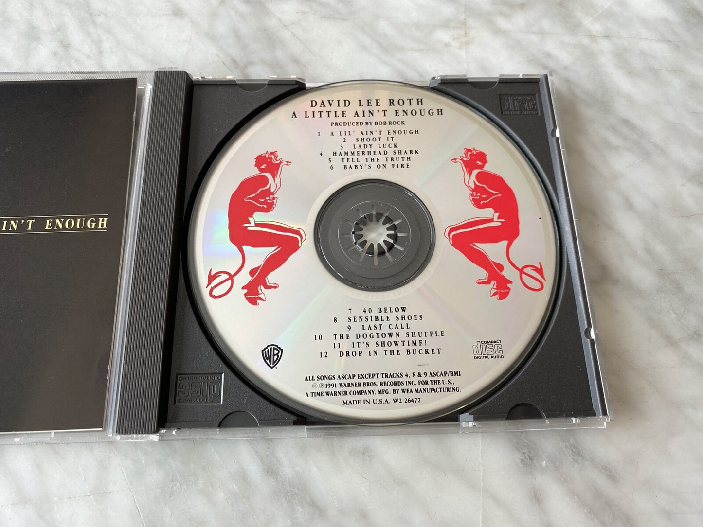 David Lee Roth – A Little Ain't Enough (1991)