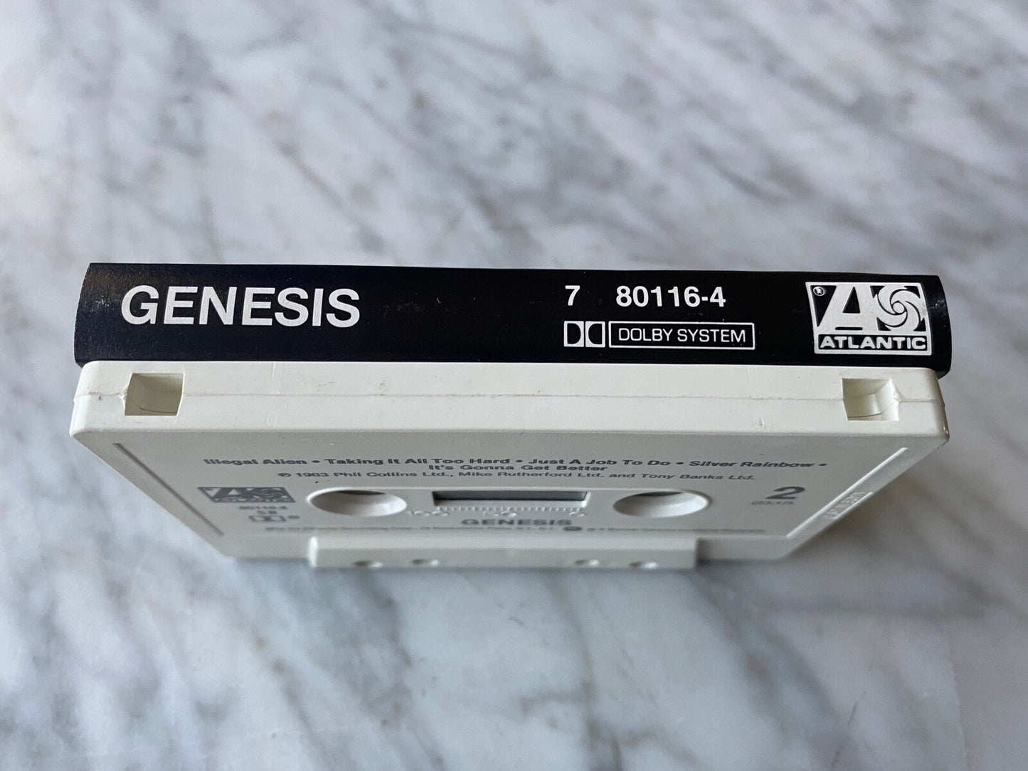 Genesis – Genesis (1983)