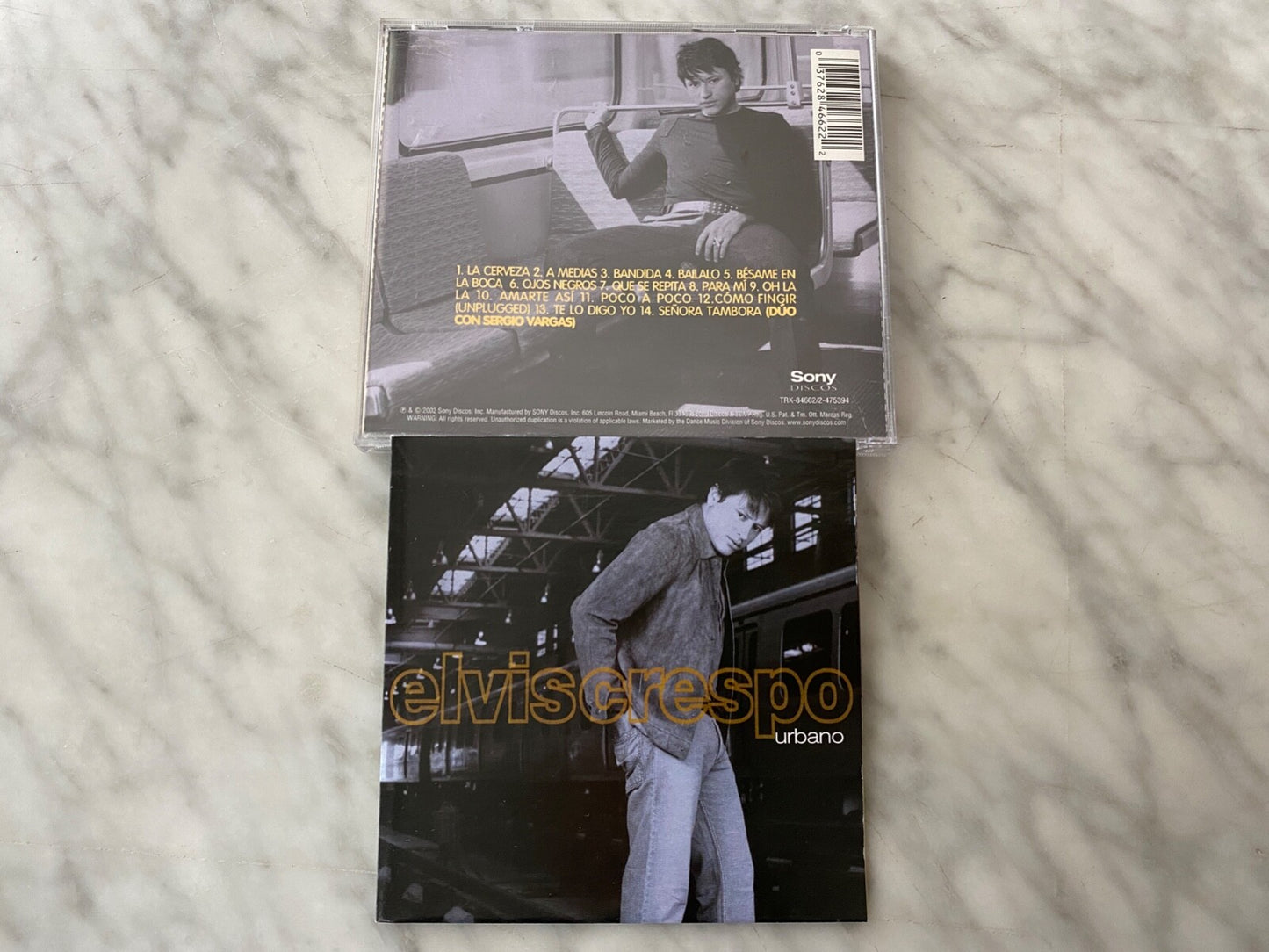 Elvis Crespo – Urbano (2002) [ORIGINAL USA PRESS]