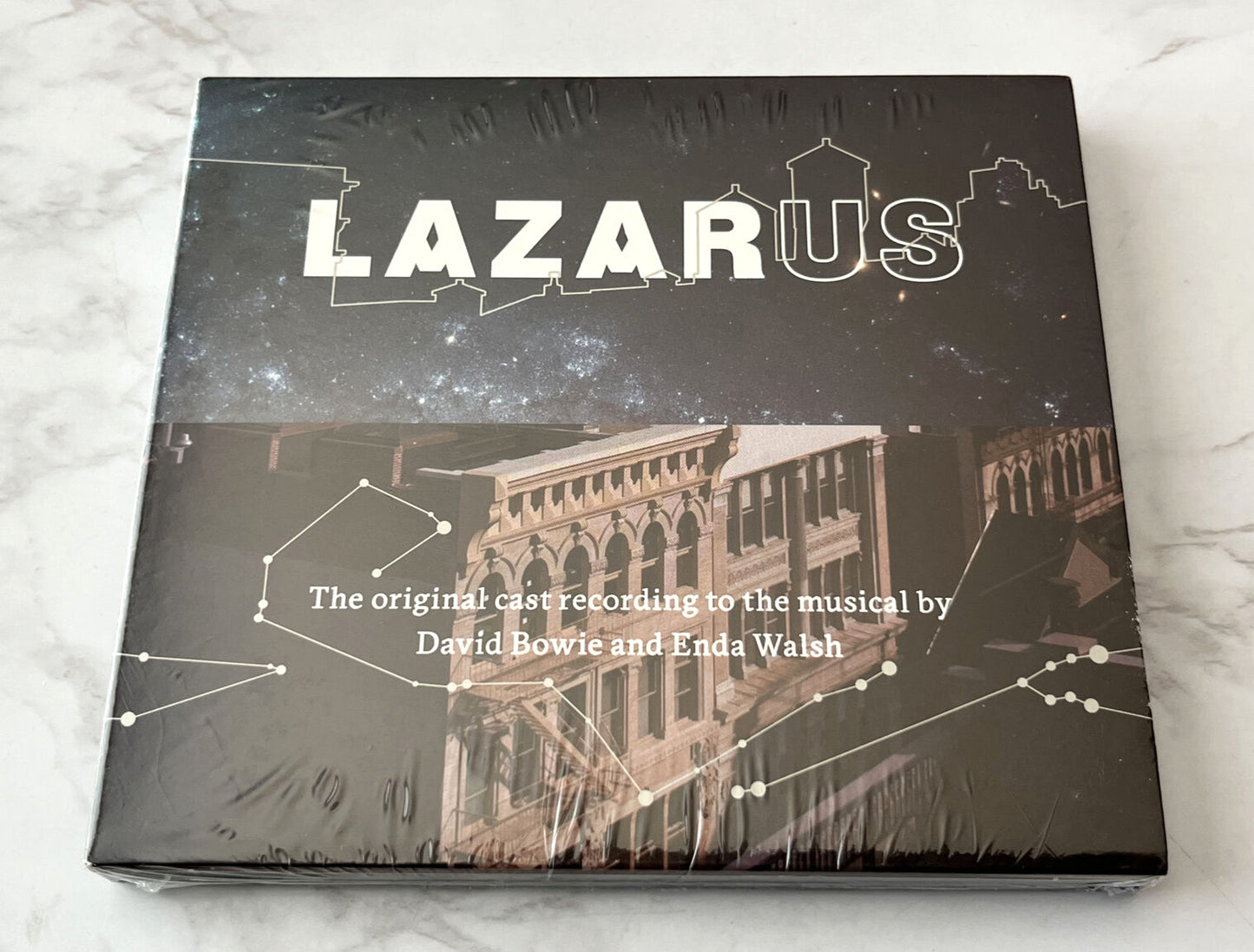 David Bowie, Enda Walsh – Lazarus Original New York Cast (Digipak) (2016) [UK PRESS]