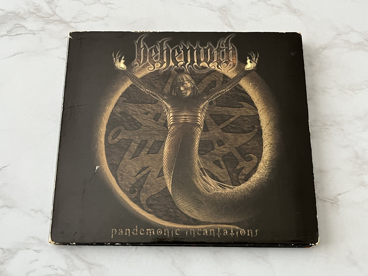 Behemoth – Pandemonic Incantations (Digipak) (1999)