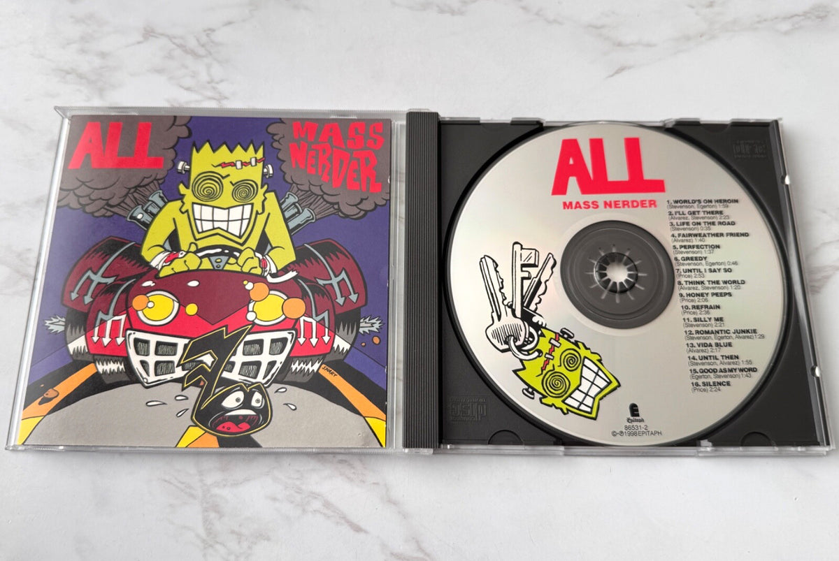 ALL – Mass Nerder (1998) [ORIGINAL USA PRESS]