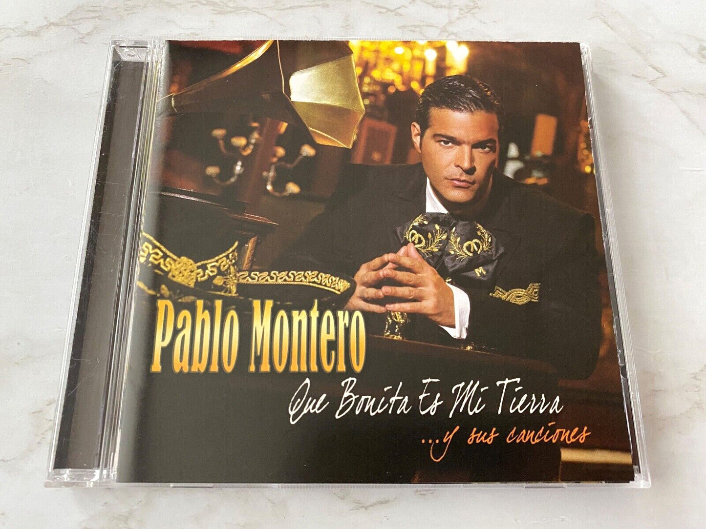 Pablo Montero – Que Bonita Es Mi Tierra Y Sus Canciones (2006)