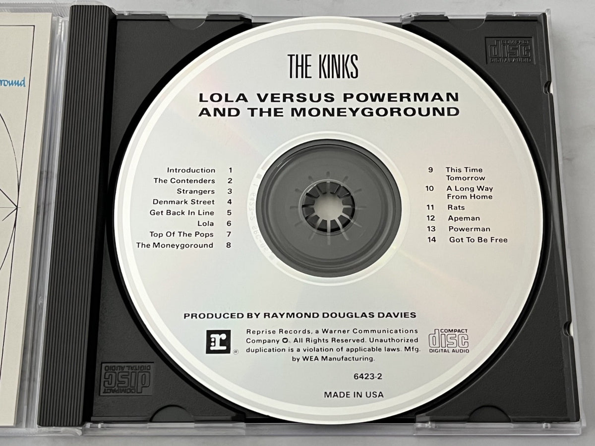The Kinks – Lola Versus Powerman (1988) [ORIGINAL USA PRESS]