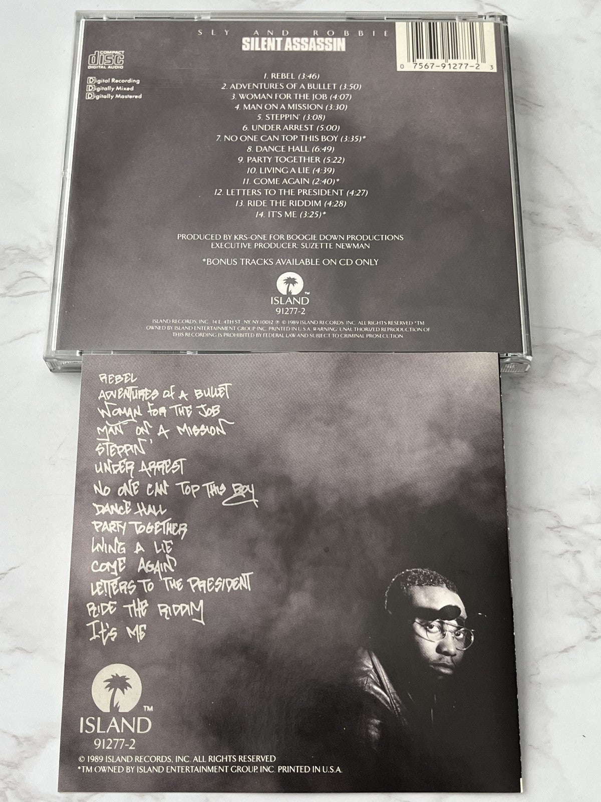 Sly & Robbie – Silent Assassin (1989)