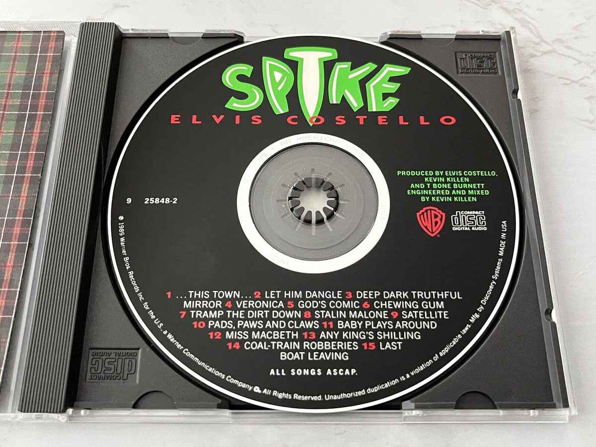 Elvis Costello – Spike (1989) [ORIGINAL USA PRESS]
