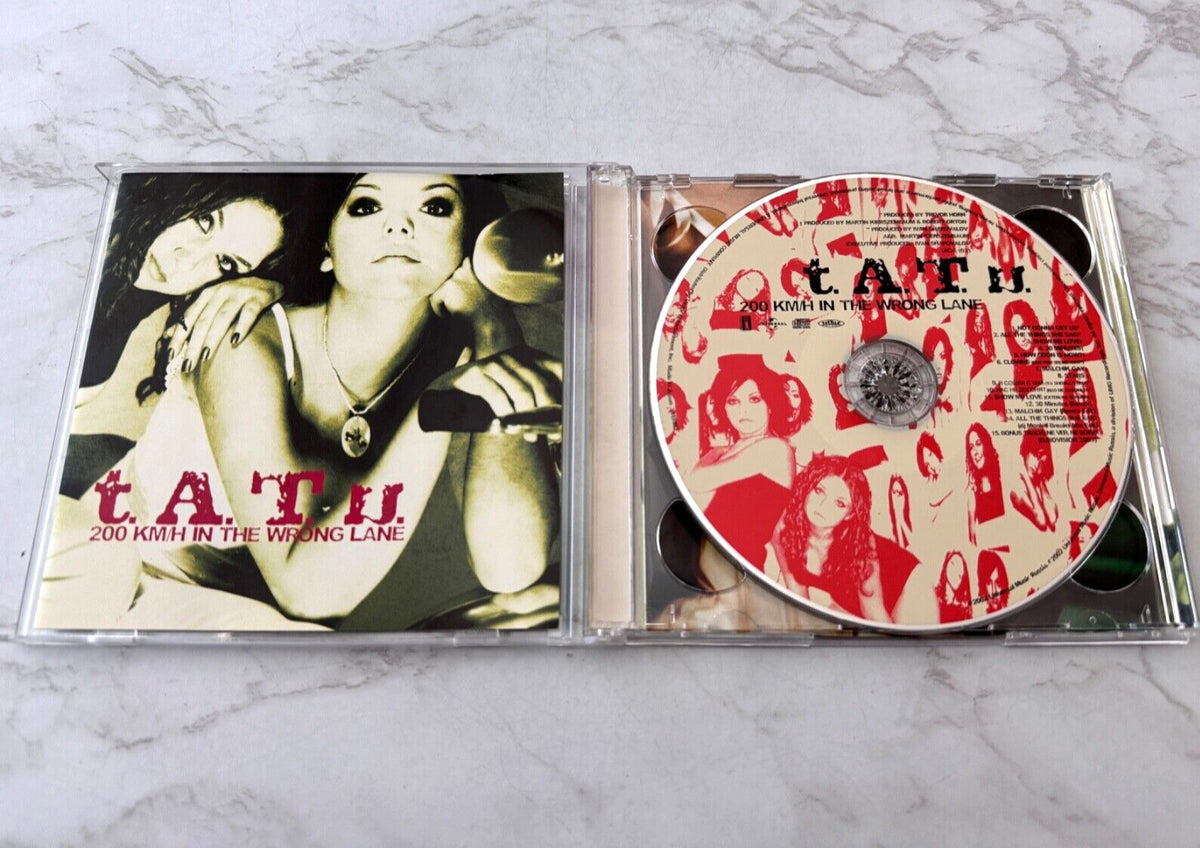 t.A.T.u. – 200 KM/H In The Wrong Lane (Deluxe Edition, CD/DVD) (2003)