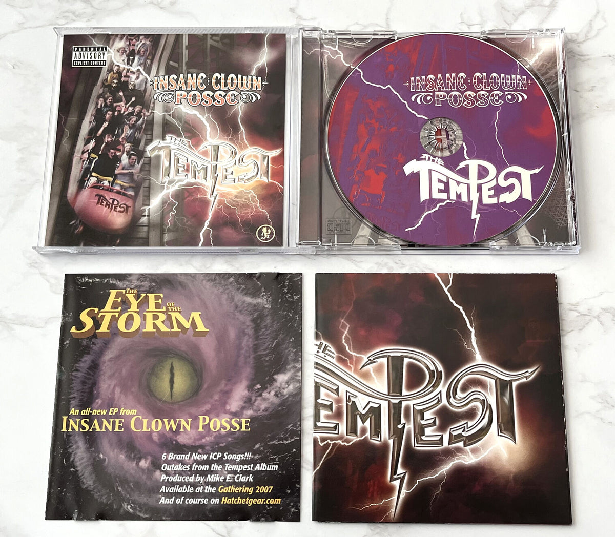 Insane Clown Posse – The Tempest (2007) [ORIGINAL USA PRESS]
