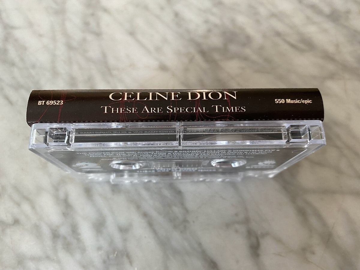 Celine Dion – These Are Special Times (1998)