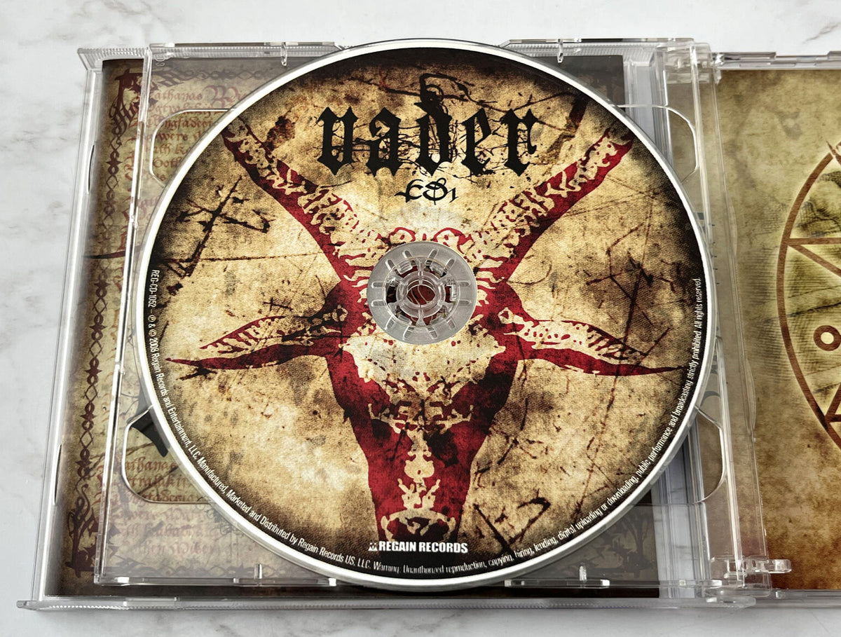 Vader – XXV (2008) [ORIGINAL USA PRESS]