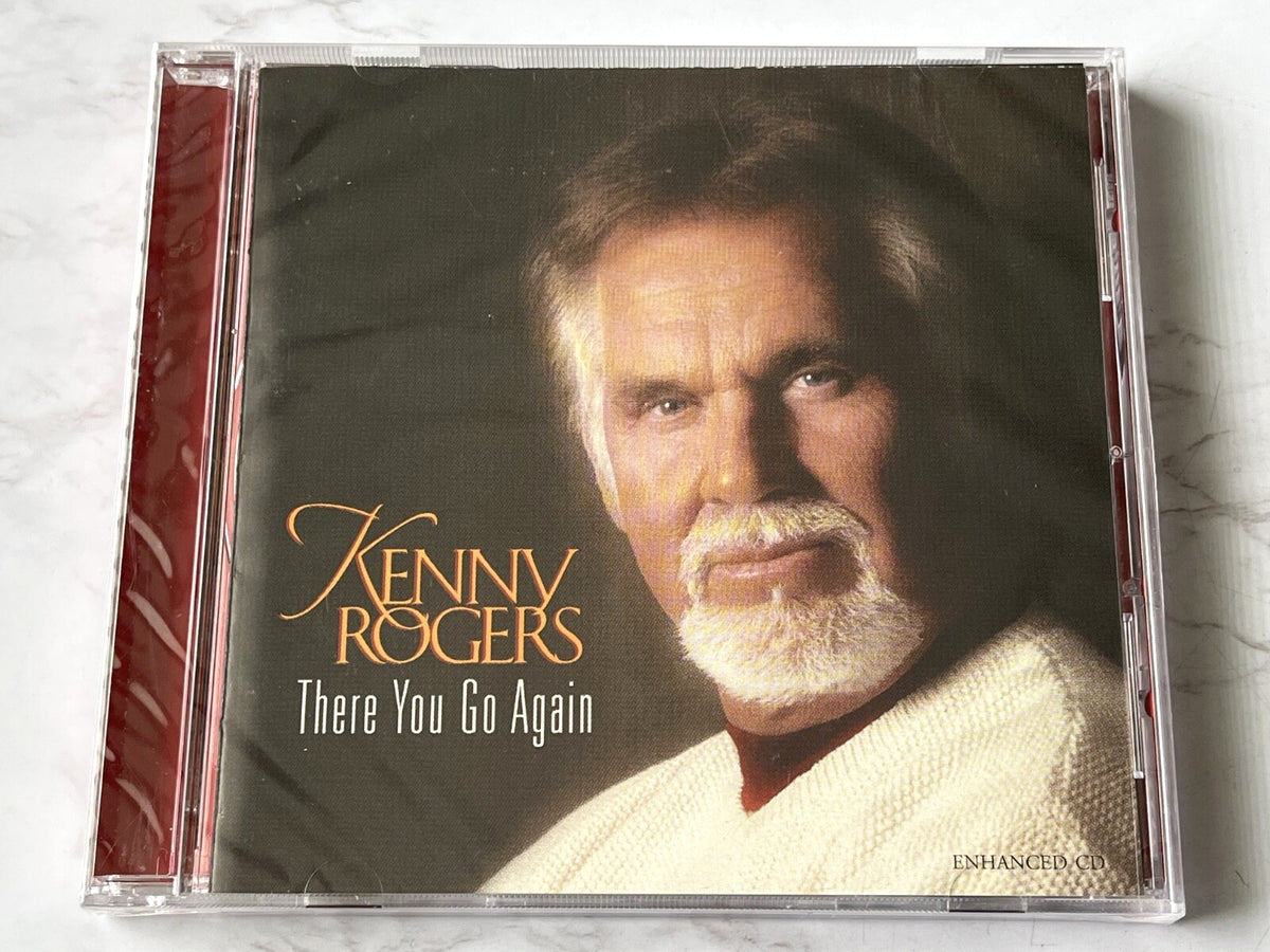 Kenny Rogers – There You Go Again (2000) [ORIGINAL USA PRESS]