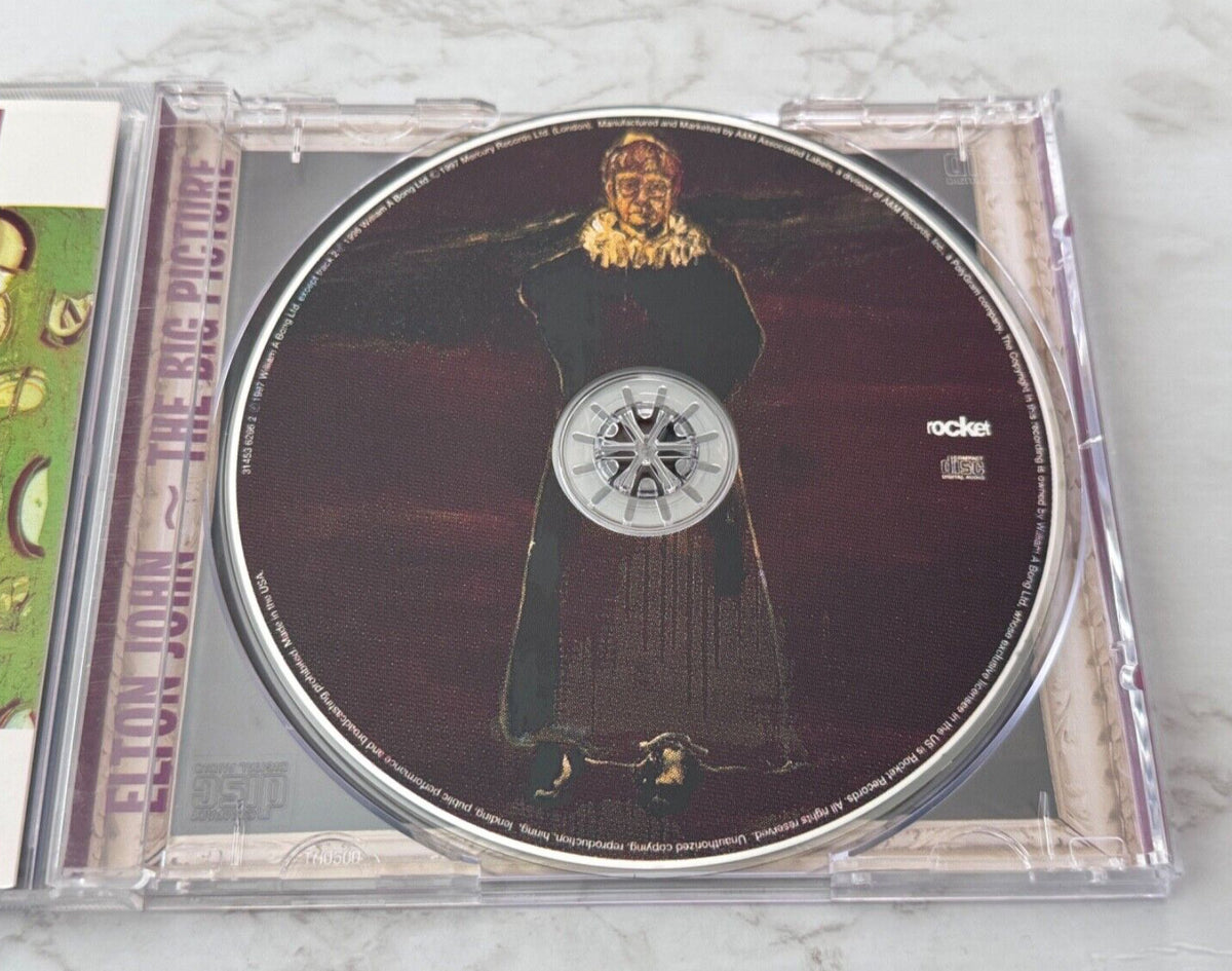 Elton John – The Big Picture (1997) [ORIGINAL USA PRESS]