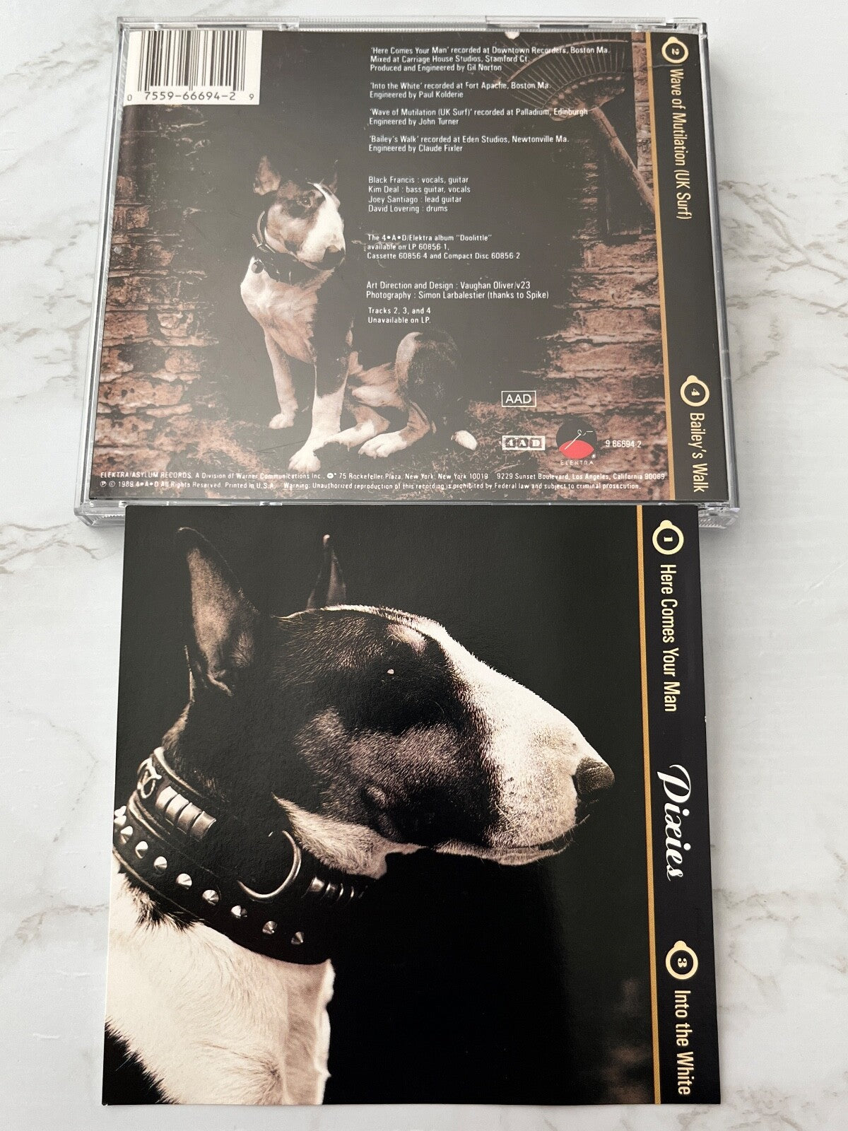 Pixies – Here Comes Your Man (1989) [ORIGINAL USA PRESS]