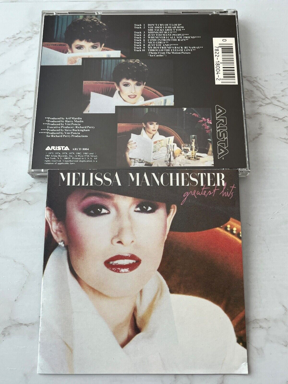 Melissa Manchester – Greatest Hits [JAPAN TARGET ERA]