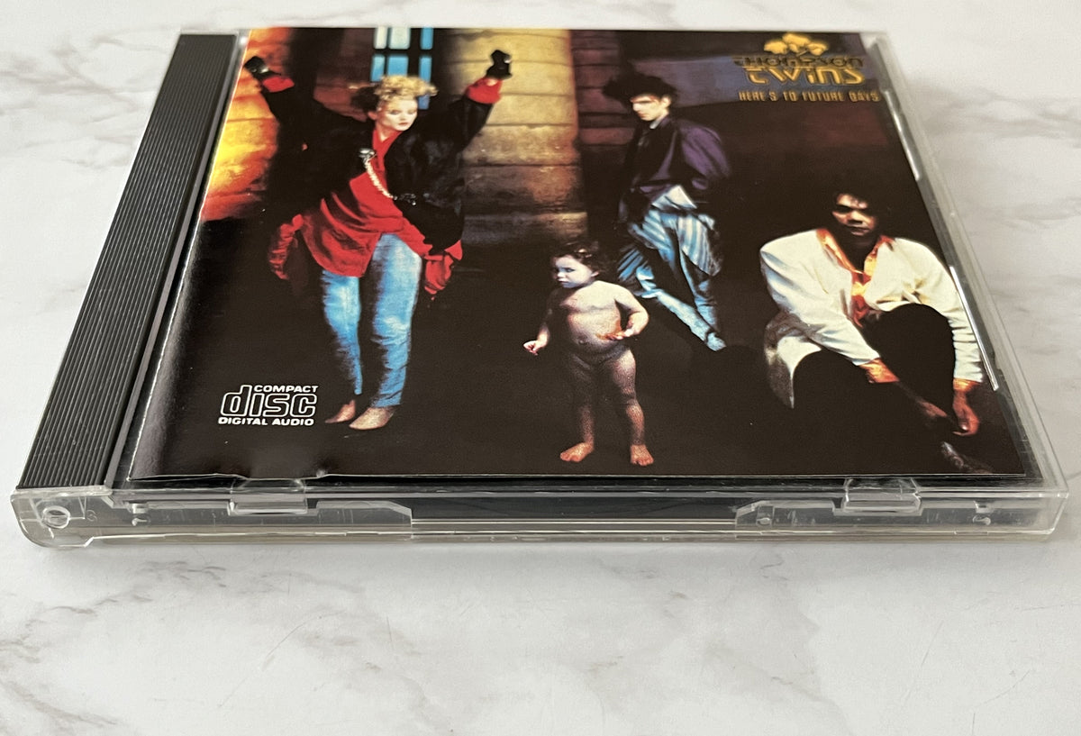 Thompson Twins – Here's To Future Days [JAPAN TARGET ERA]