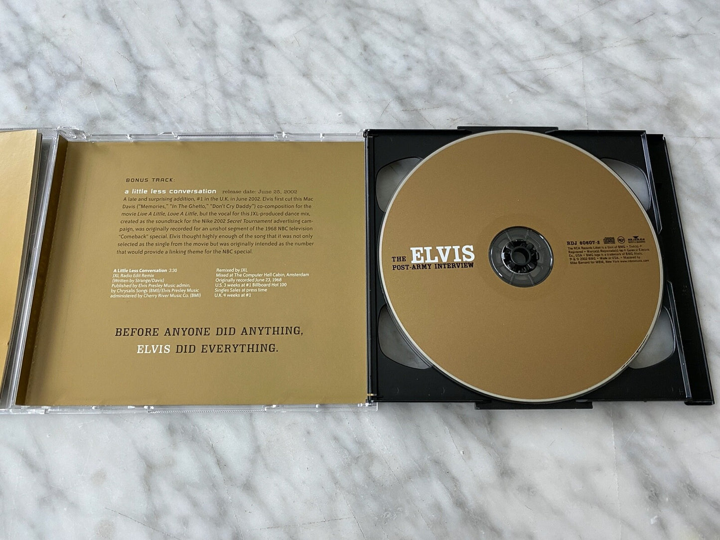 Elvis Presley – ELVIS 30 #1 Hits (2002)