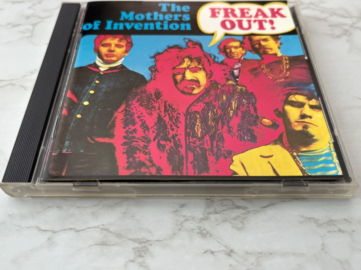 Frank Zappa, The Mothers Of Invention – Freak Out (1987) [JAPAN TARGET ERA]