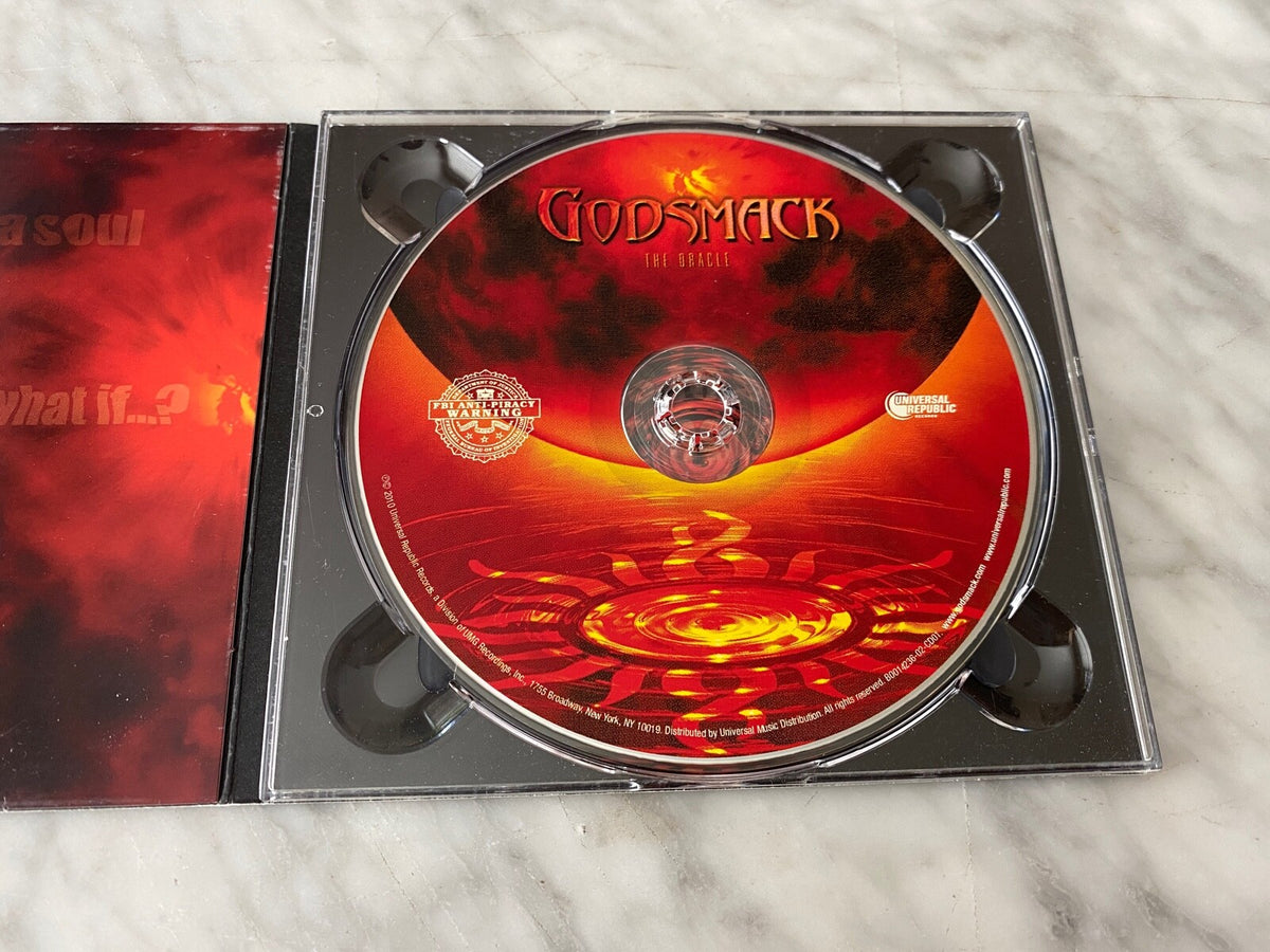 Godsmack – The Oracle (Digipak) (2010) [ORIGINAL USA PRESS]
