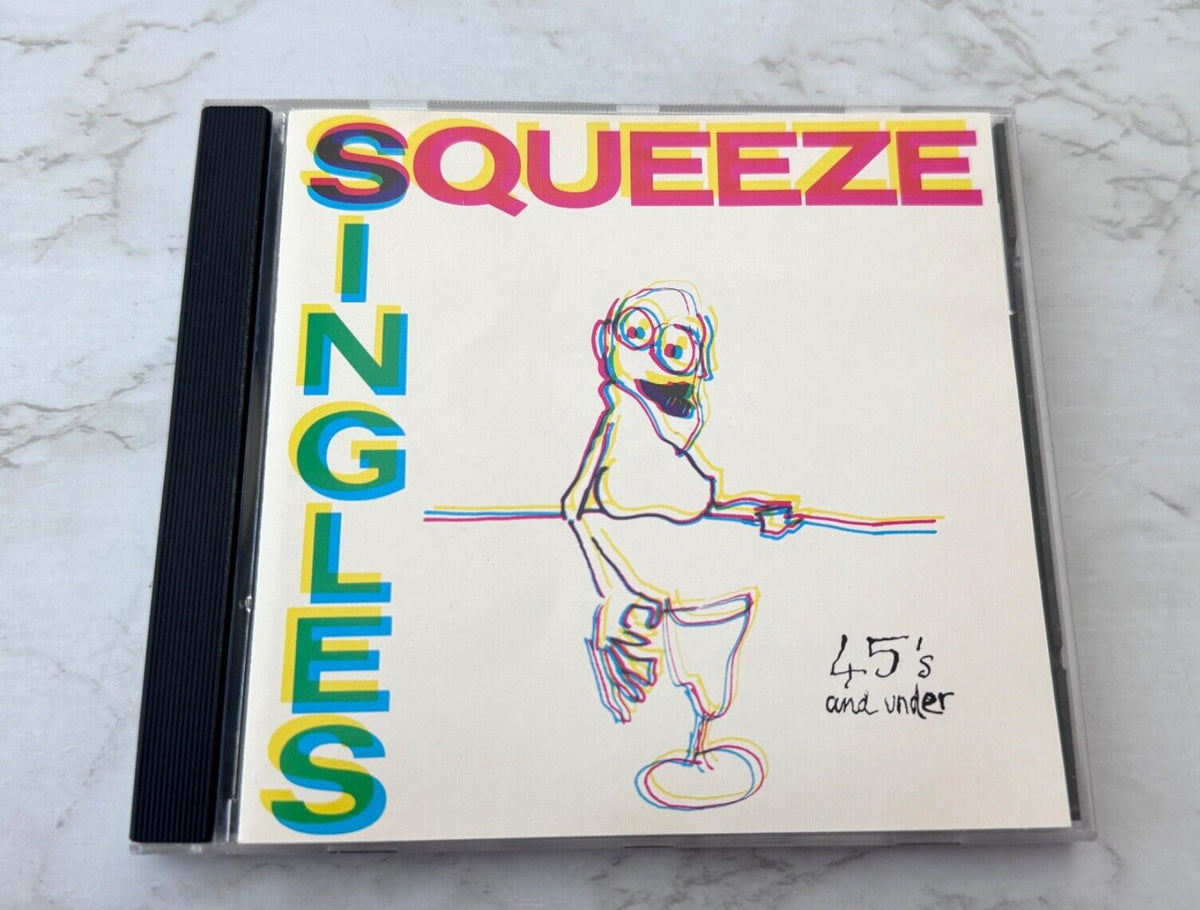 Squeeze – Singles 45's And Under