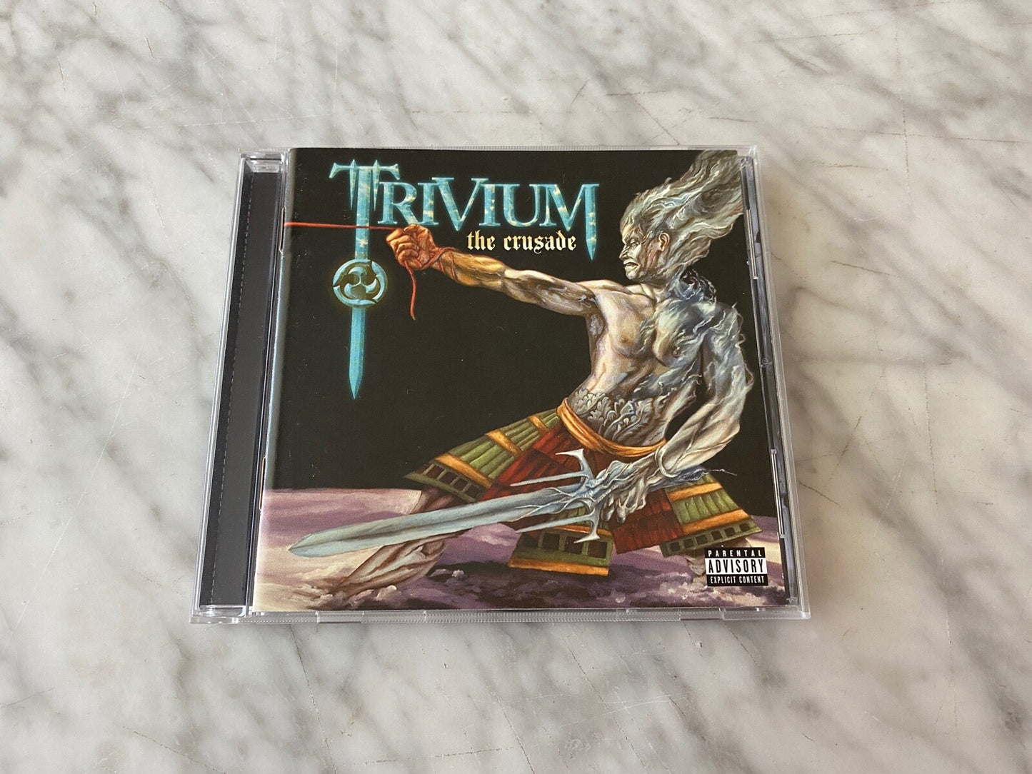 Trivium – The Crusade (2006) [ORIGINAL USA PRESS]