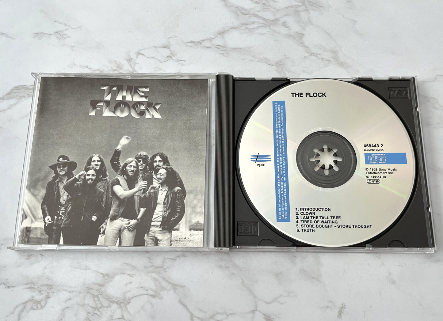 The Flock – The Flock (1992) [DADC PRESS]
