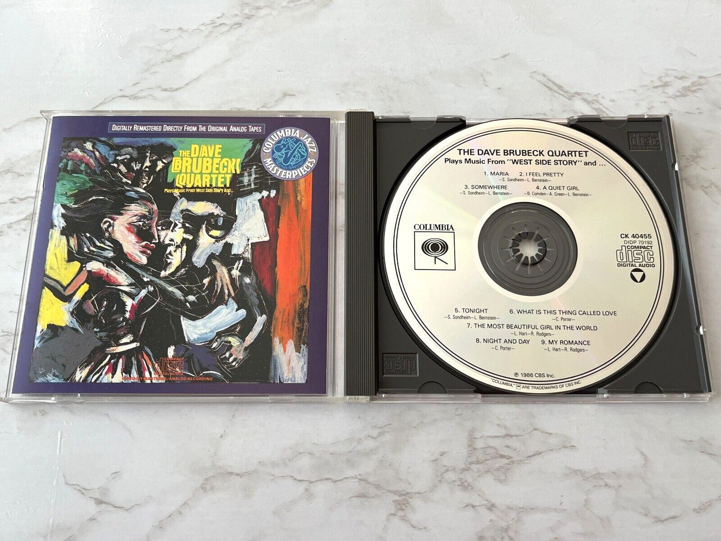The Dave Brubeck Quartet – Music From West Side Story (1986) [DADC PRESS]