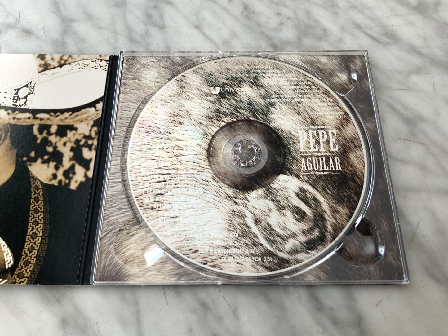 Pepe Aguilar – Y Tenerte Otra Vez (Digipak) (2003) [ORIGINAL USA PRESS]
