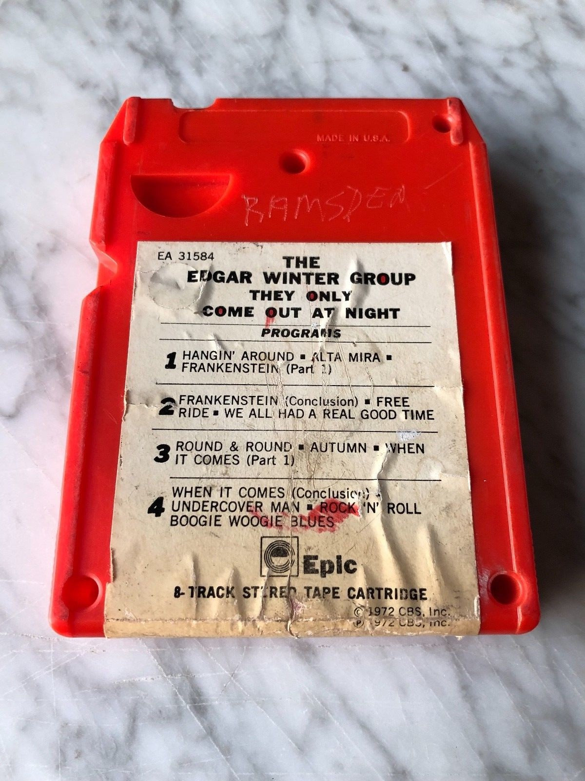 The Edgar Winter Group – They Only Come Out At Night