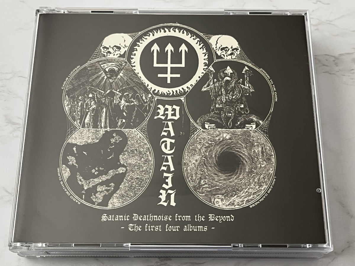 Watain – Satanic Deathnoise From The Beyond The First Four Albums (Deluxe Edition) (2015)
