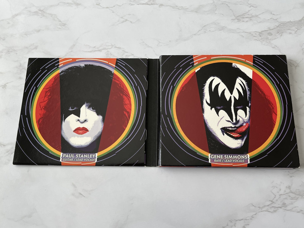 KISS – Sonic Boom (Digipak, CD/DVD) (2009)