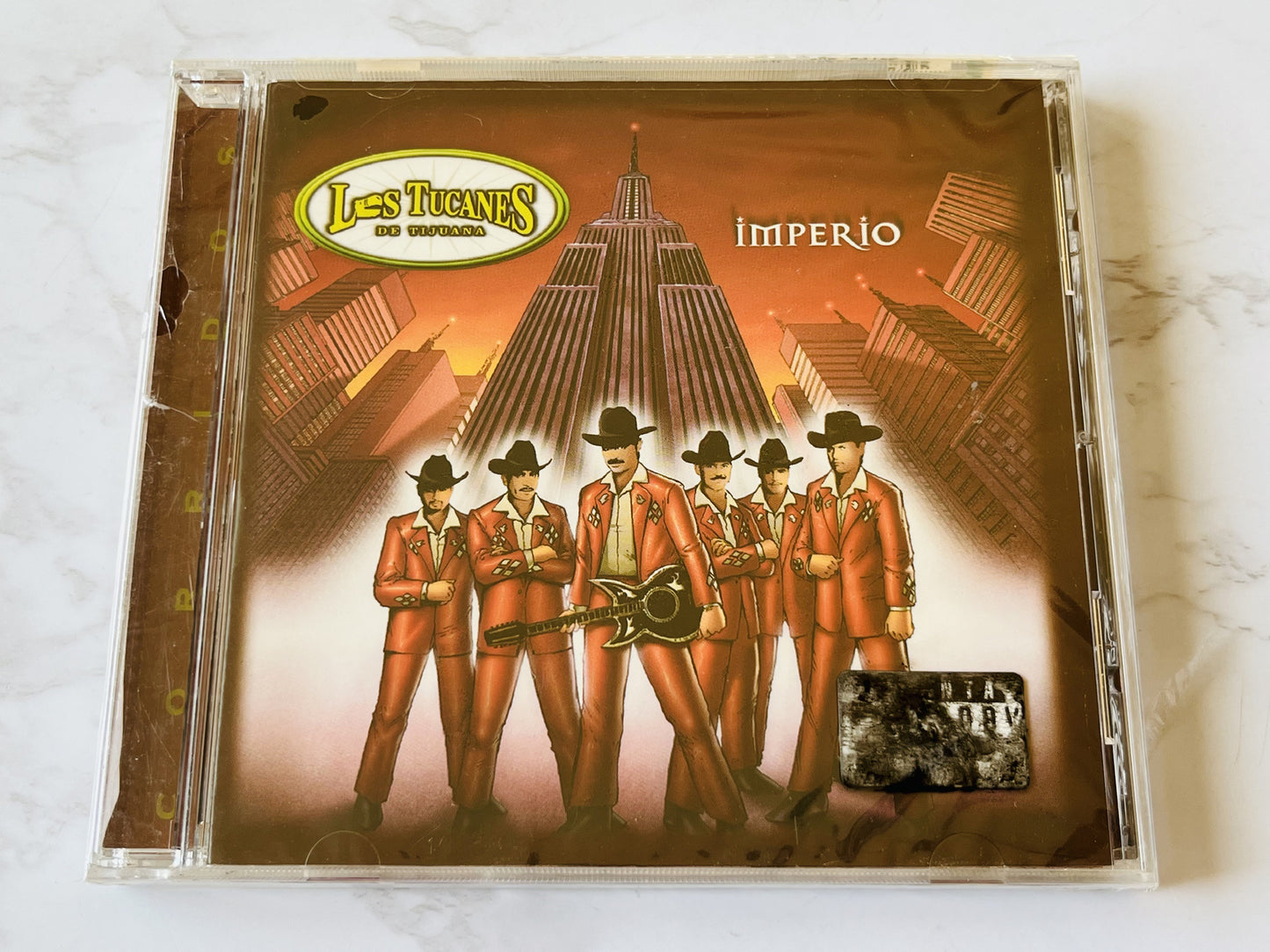 Los Tucanes De Tijuana – Tucanes De Tijuana Imperio (2003) [ORIGINAL USA PRESS]