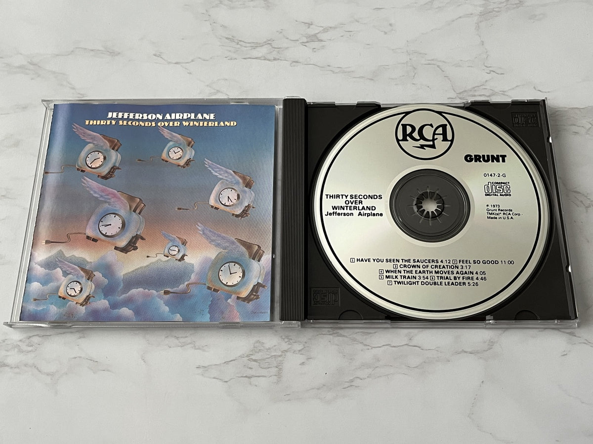 Jefferson Airplane – Thirty Seconds Over Winterland [USA DISCTRONICS]