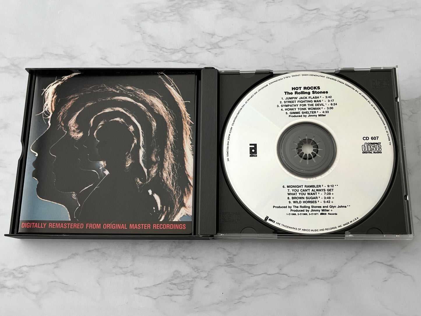 The Rolling Stones – Hot Rocks 1964-1971 [USA DISCTRONICS]