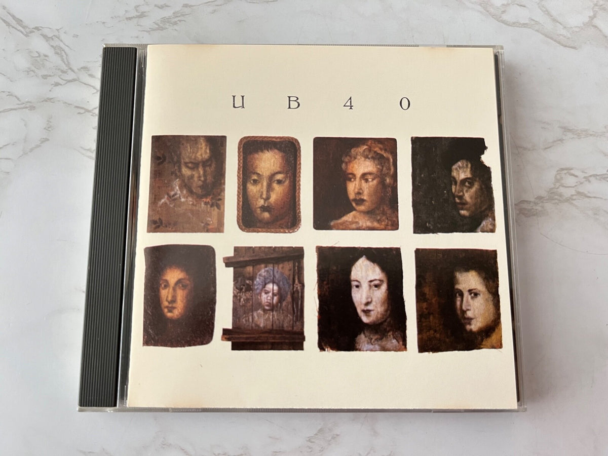 UB40 – Ub40 [ORIGINAL USA PRESS]