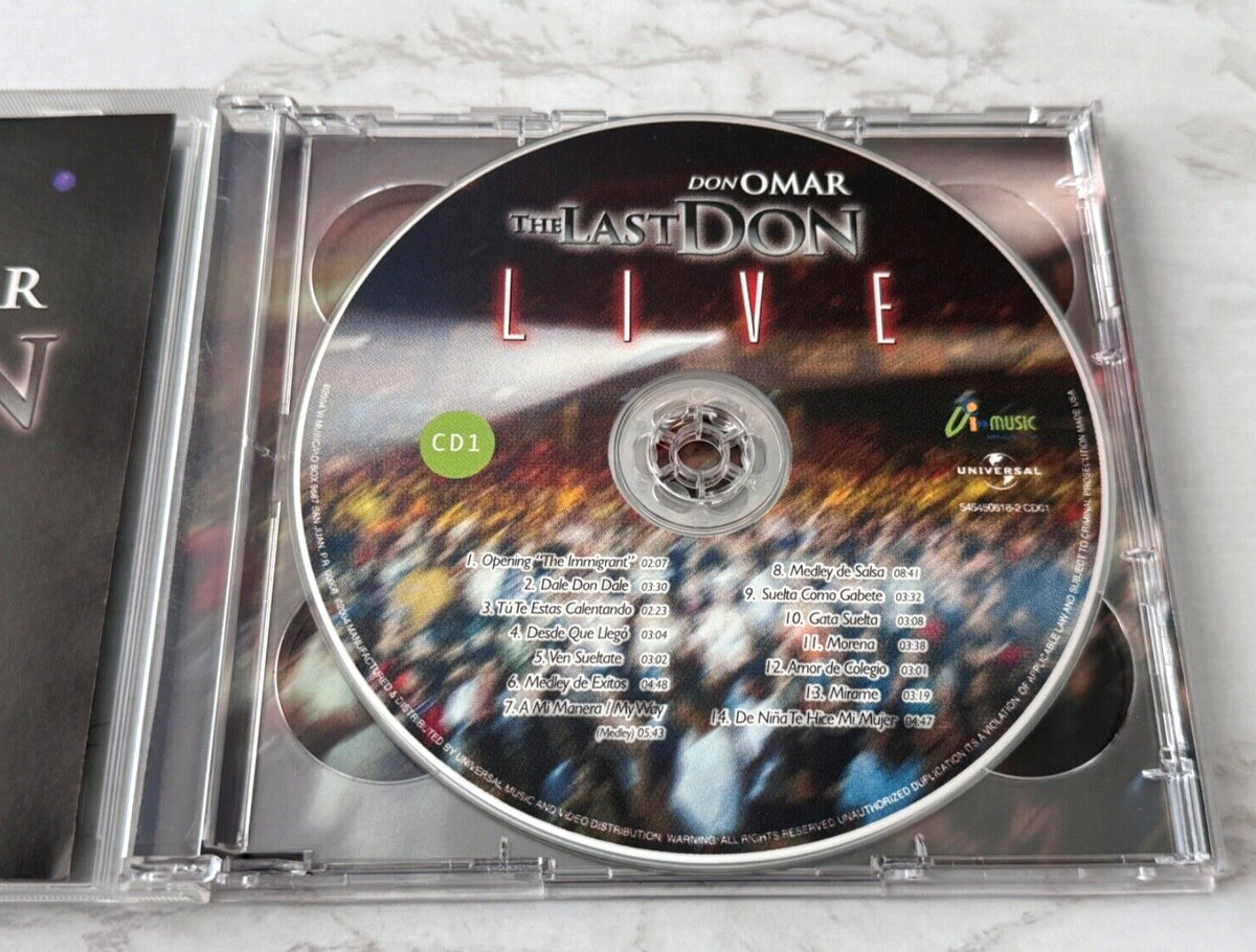 Don Omar – The Last Don Live (2004)