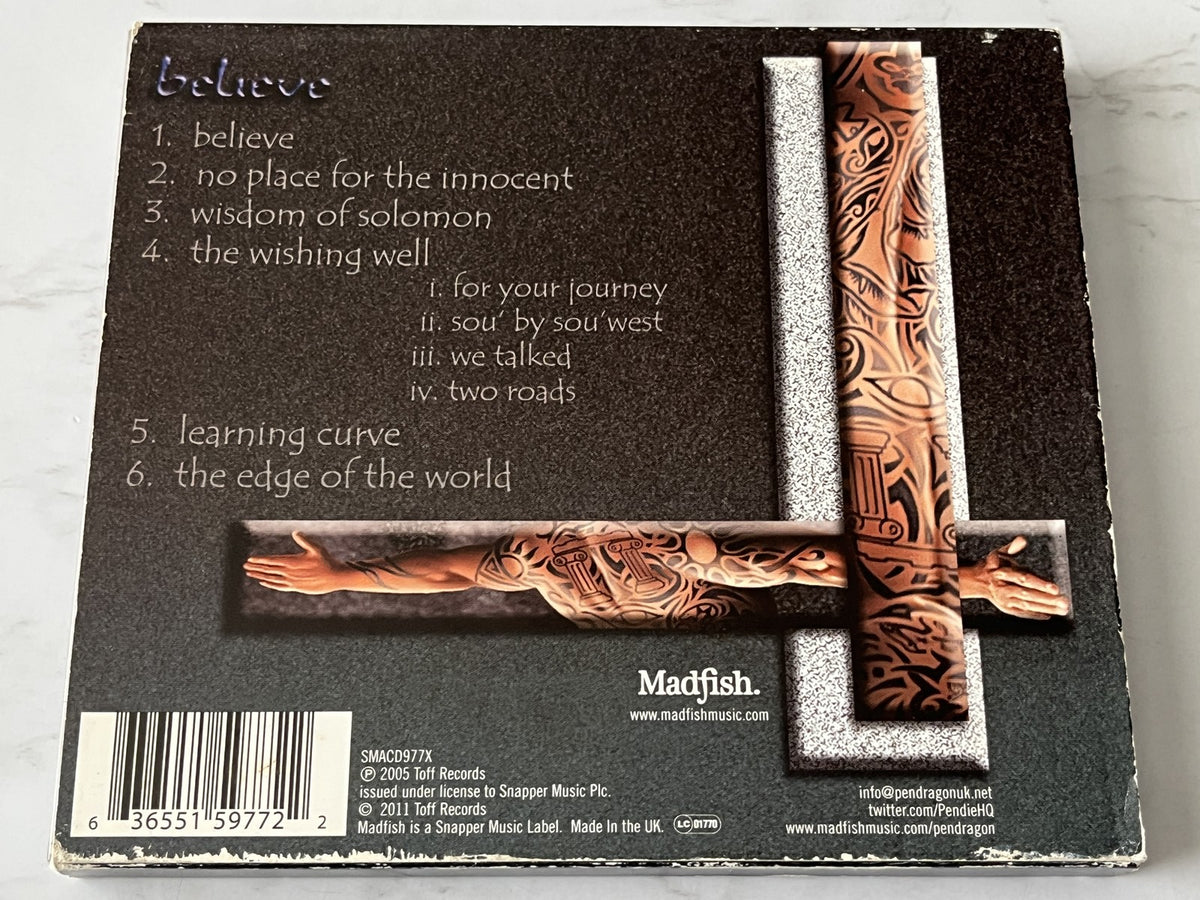 Pendragon – Believe (2011)