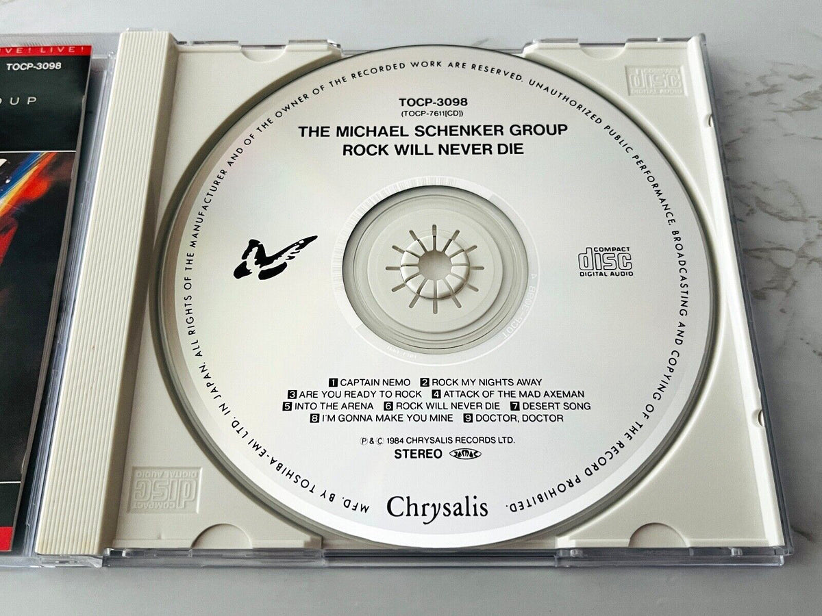 Michael Schenker – Group Rock Will Never Die (1995)