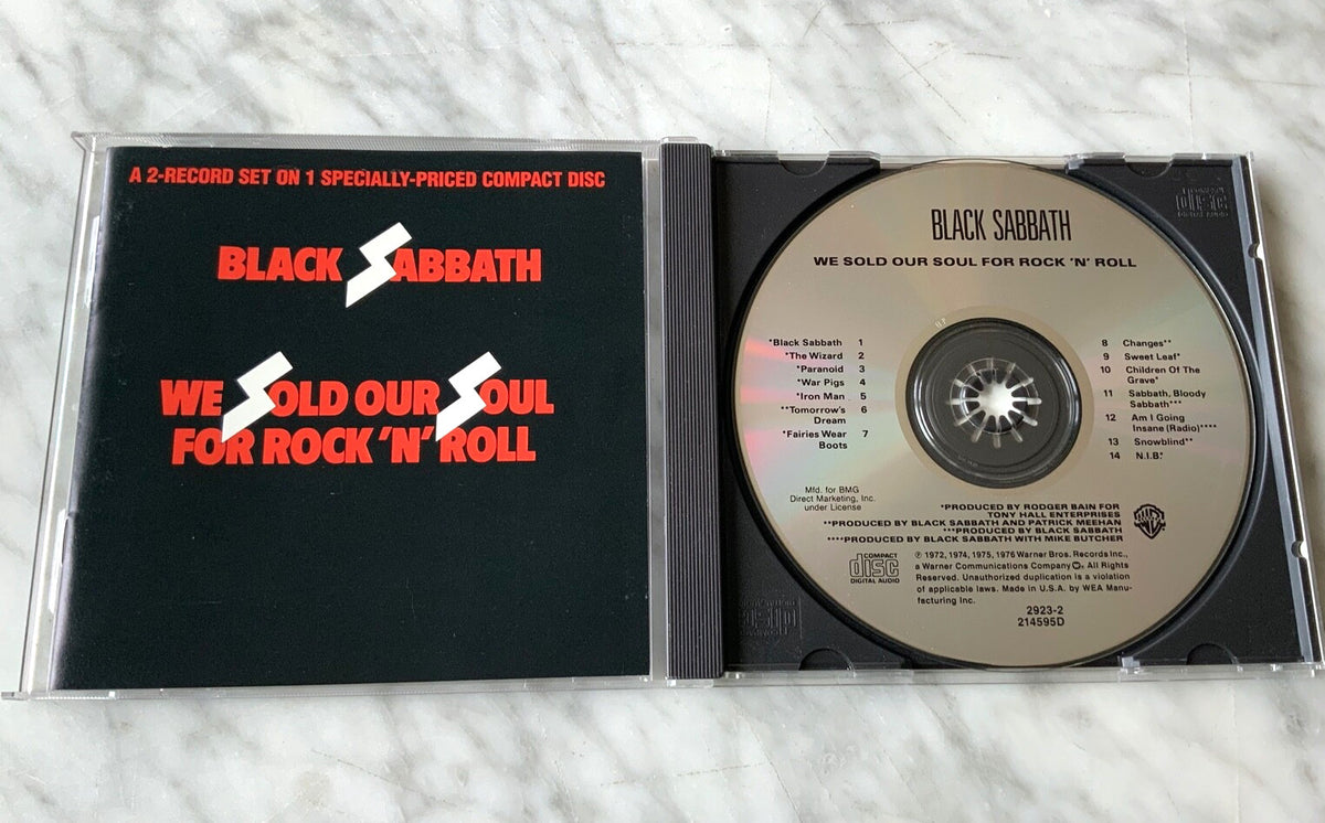 Black Sabbath – We Sold Our Soul For Rock N Roll