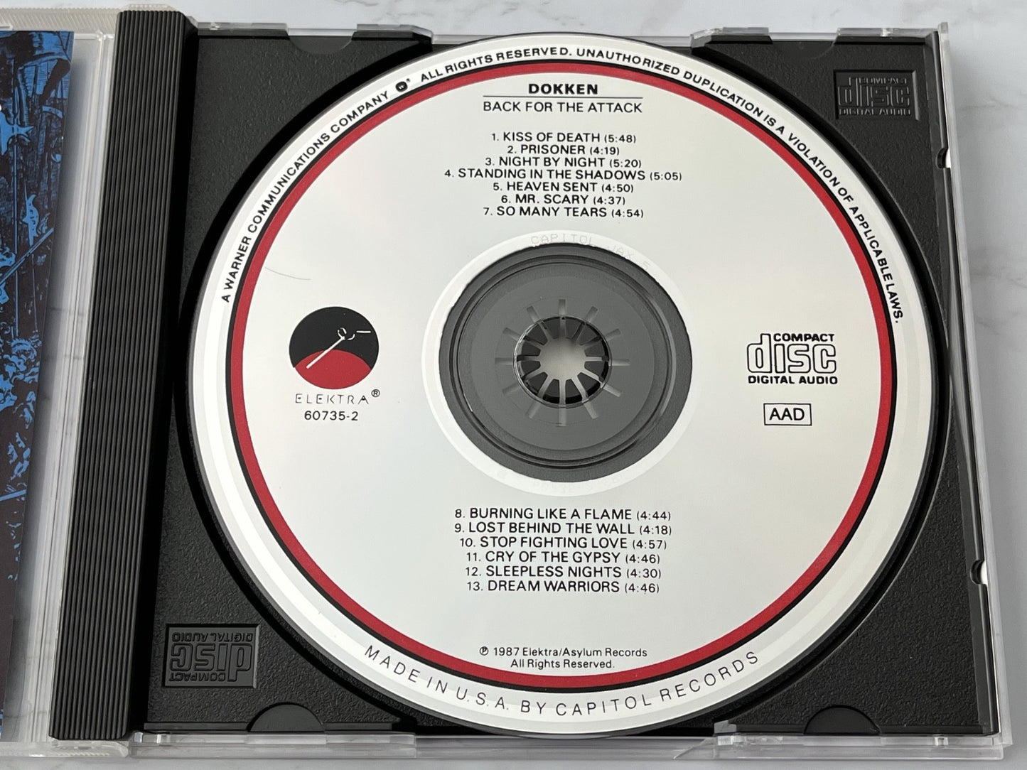 Dokken – Back For The Attack (Promo) (1987)