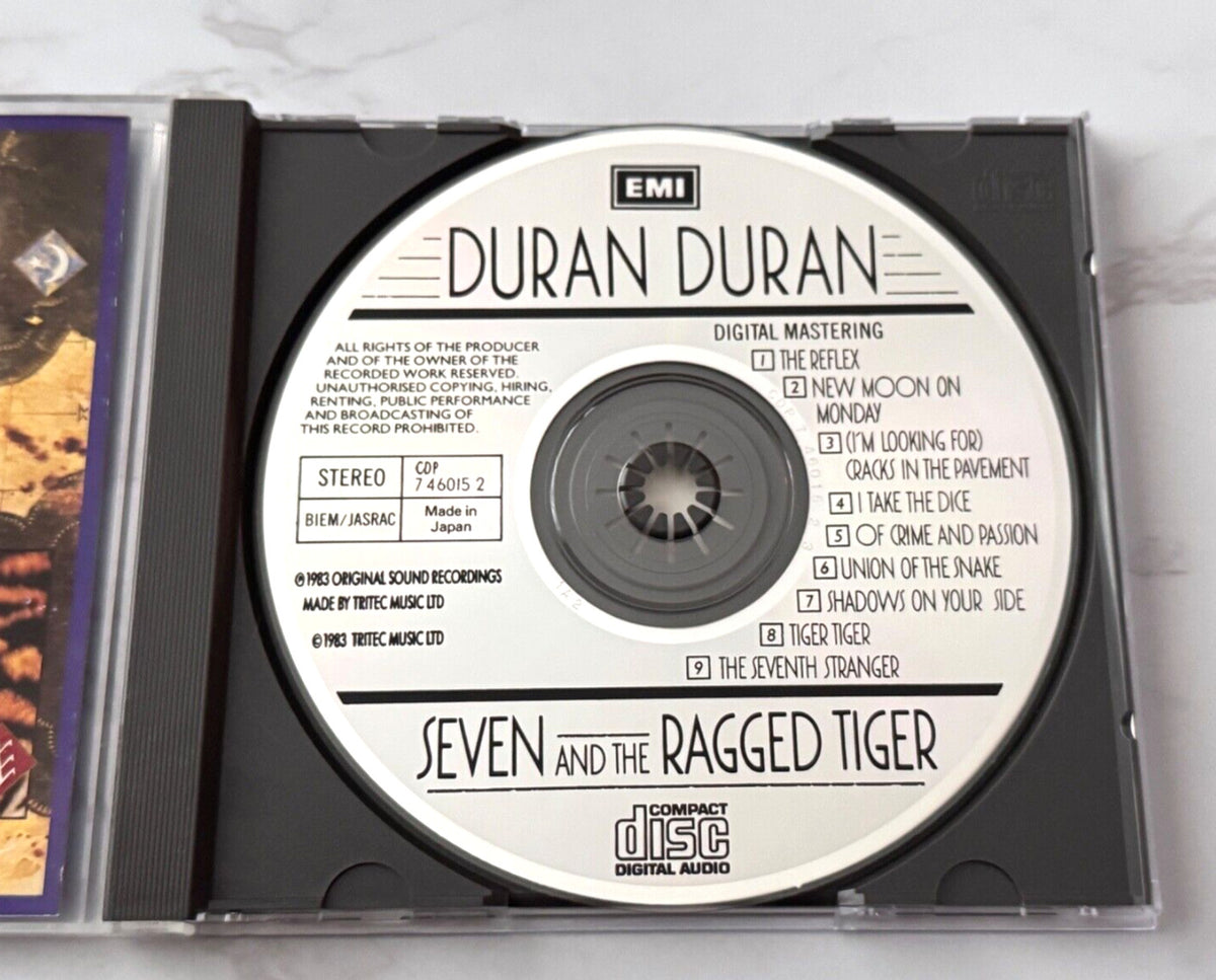 Duran Duran – Seven And The Ragged Tiger (1983) [JAPAN TARGET ERA]