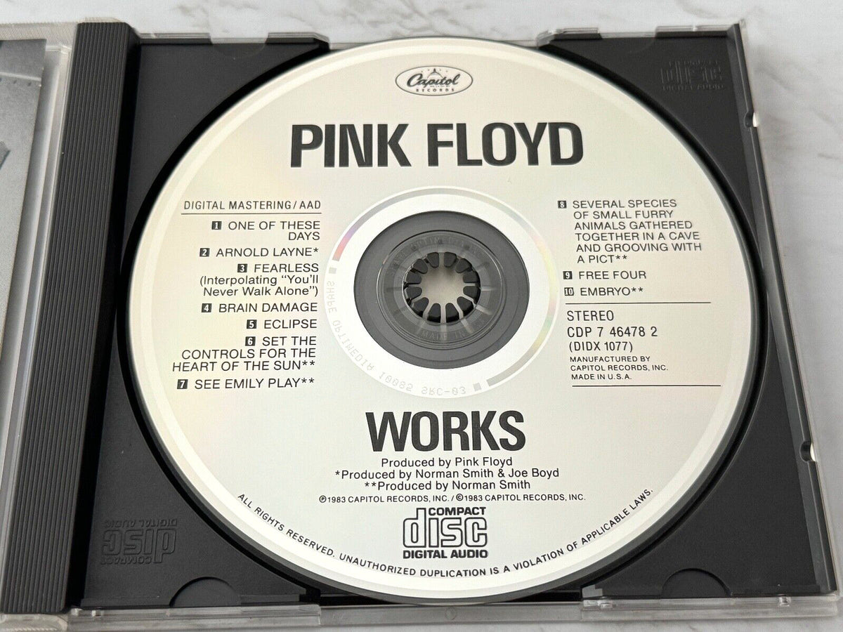 Pink Floyd – Works