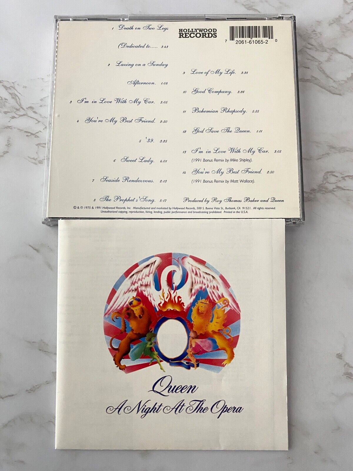 Queen – A Night At The Opera