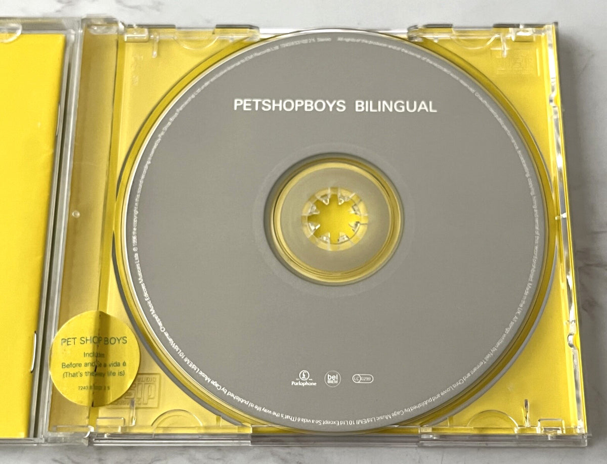 Pet Shop Boys – Bilingual (1996) [UK PRESS]