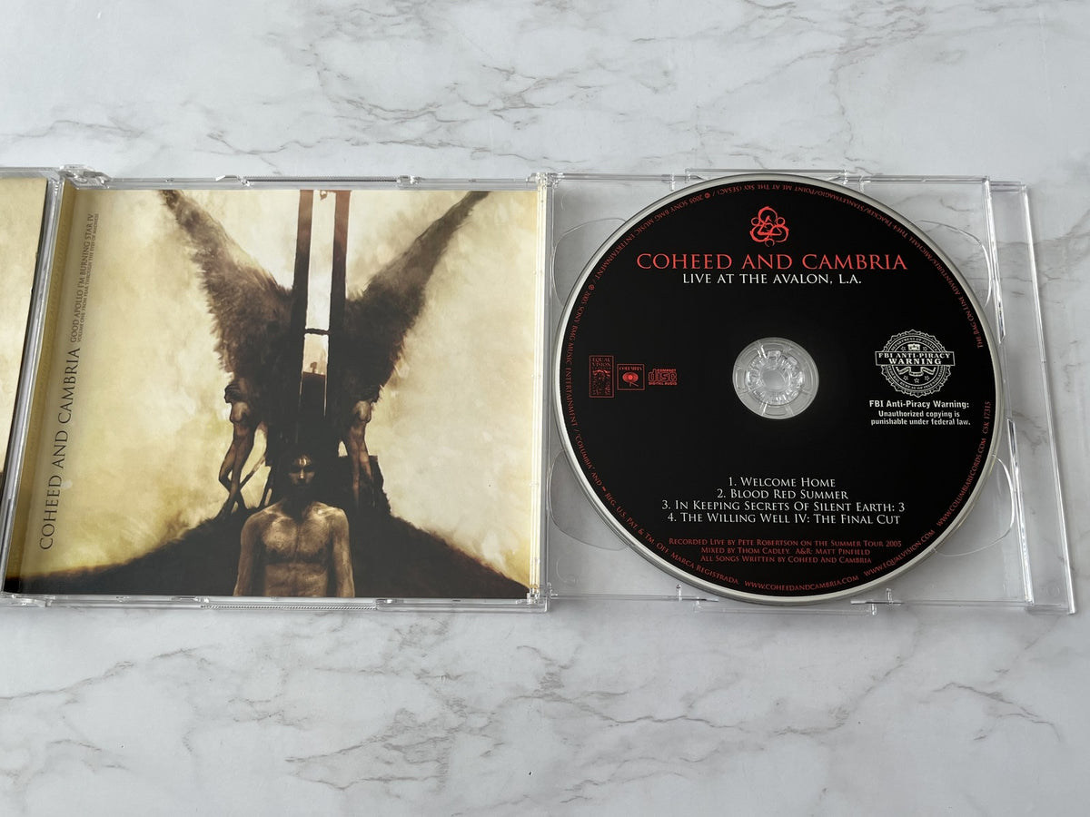 Coheed and Cambria – Good Apollo I'm Burning Star IV Vol. 1 (Numbered) (2005)