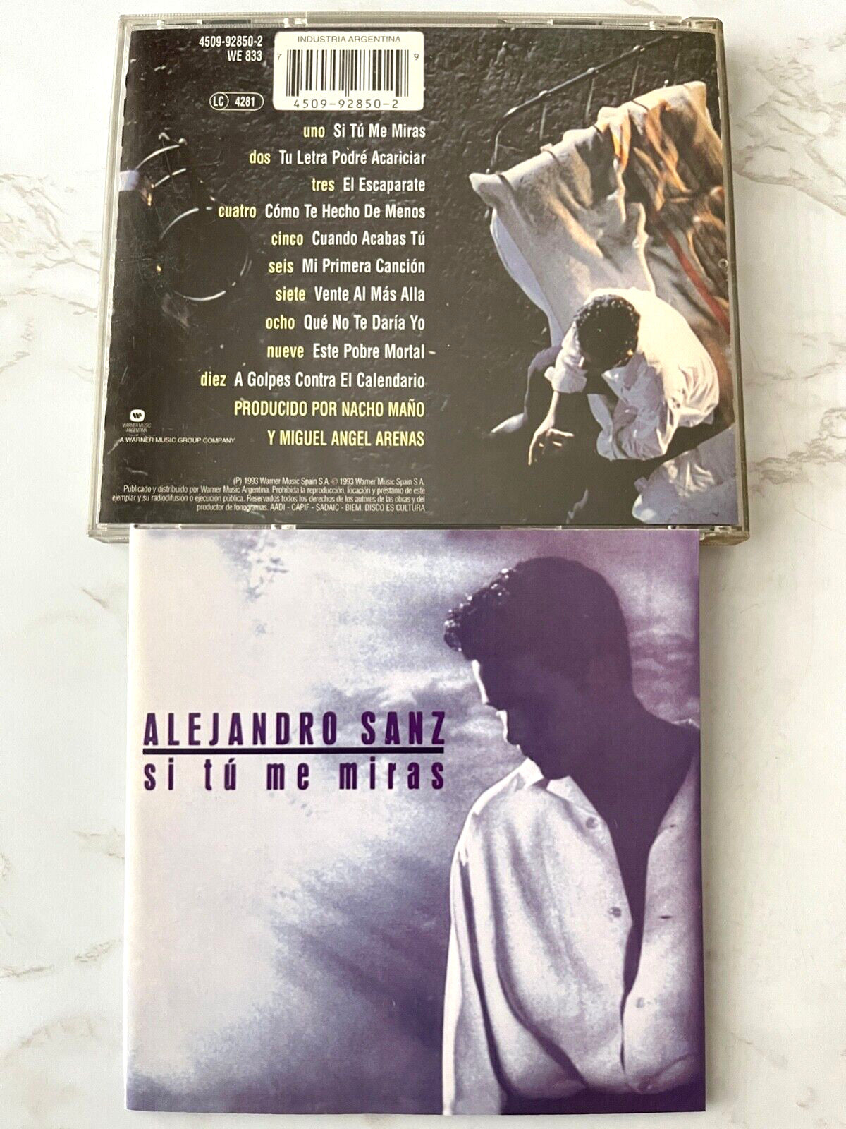 Alejandro Sanz – Si Tu Me Miras (1993)